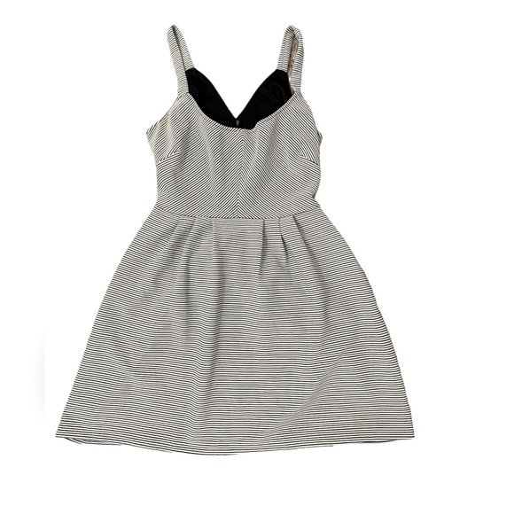 Ark & Co Cut Out Pinstripe dress - Picture 3 of 7